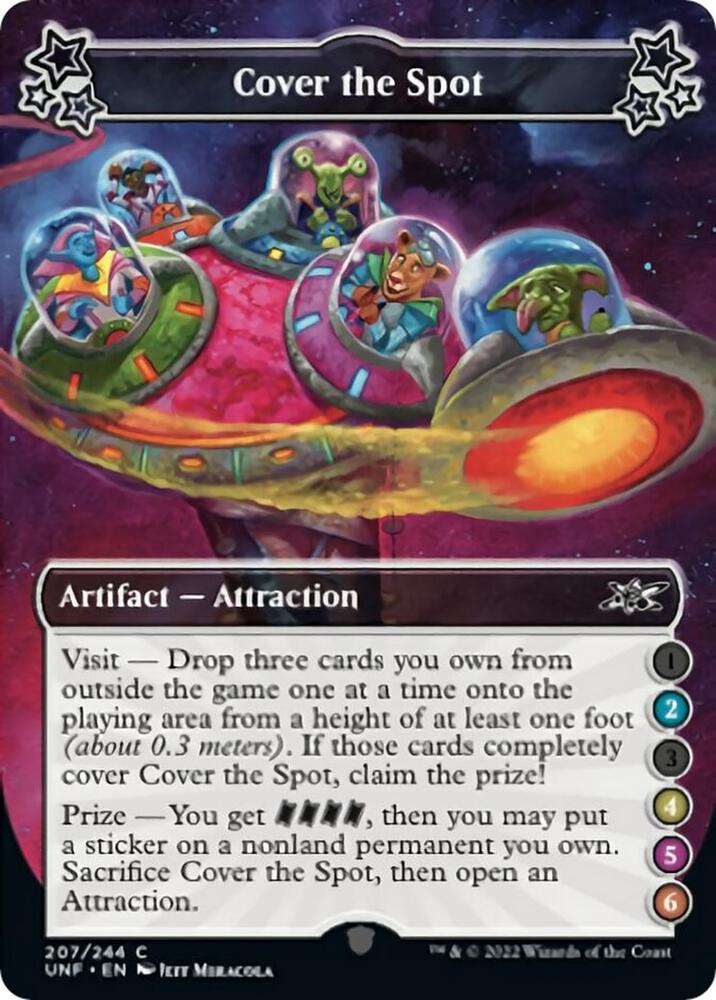 Cover the Spot (2-4-5-6) [Unfinity] 207