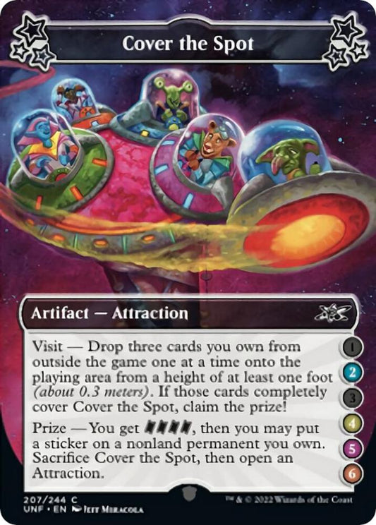 Cover the Spot (2-4-5-6) [Unfinity] 207