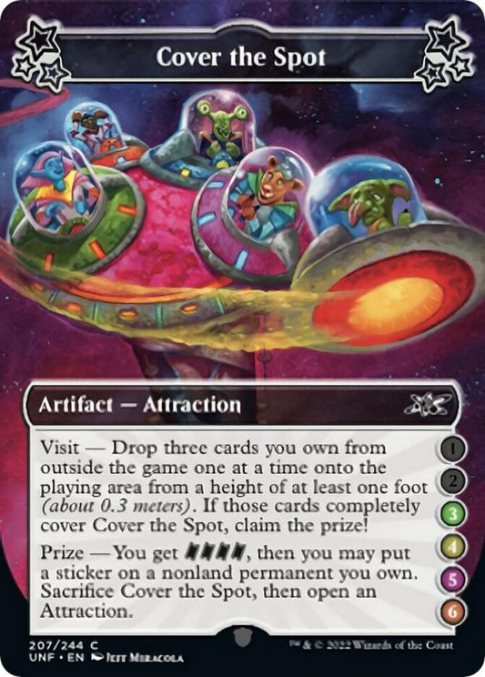 Cover the Spot (3-4-5-6) [Unfinity] 207