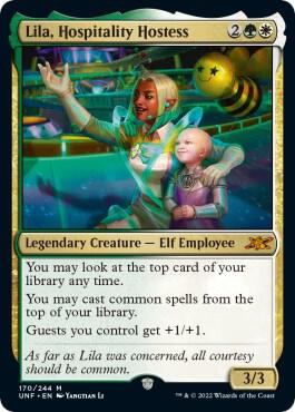 Lila, Hospitality Hostess [Unfinity] 170