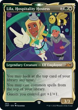 Lila, Hospitality Hostess (Showcase) [Unfinity] 262