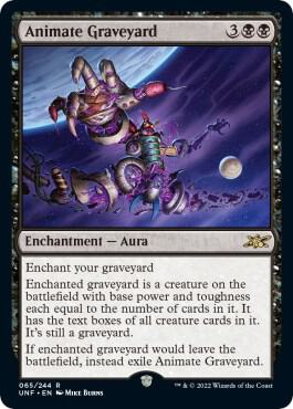 Animate Graveyard [Unfinity] 65