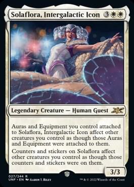 Solaflora, Intergalactic Icon [Unfinity] 27