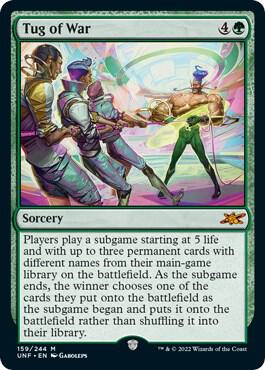 Tug of War [Unfinity] 159