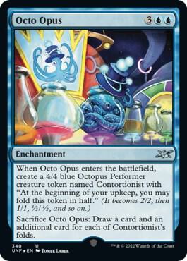 Octo Opus (Galaxy Foil) [Unfinity] 340