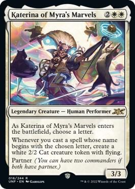 Katerina of Myra's Marvels [Unfinity] 16