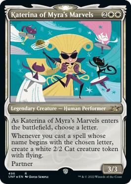 Katerina of Myra's Marvels (Showcase) [Unfinity] 245