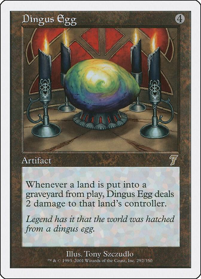Dingus Egg [7th Edition] 292