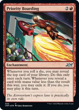 Priority Boarding (Galaxy Foil) [Unfinity] 405