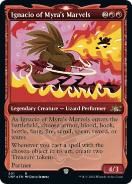 Ignacio of Myra's Marvels (Showcase) (Galaxy Foil) [Unfinity] 501