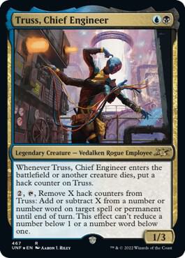 Truss, Chief Engineer (Galaxy Foil) [Unfinity] 467