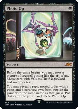 Photo Op (Galaxy Foil) [Unfinity] 369