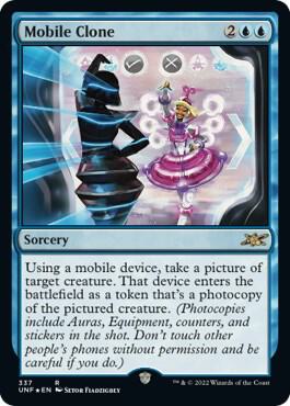 Mobile Clone (Galaxy Foil) [Unfinity] 337