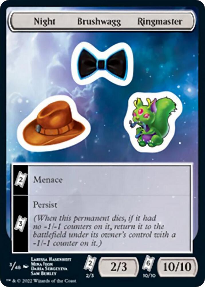 Night Brushwagg Ringmaster [Unfinity] 3