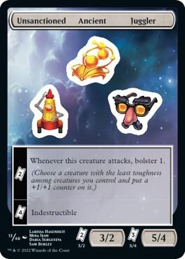 Unsanctioned Ancient Juggler [Unfinity] 13