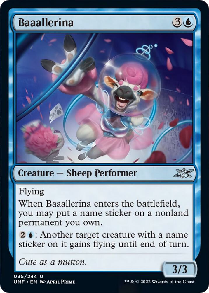 Baaallerina [Unfinity] 35