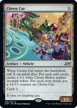 Clown Car [Unfinity] 186