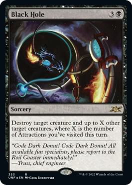 Black Hole (Galaxy Foil) [Unfinity] 353