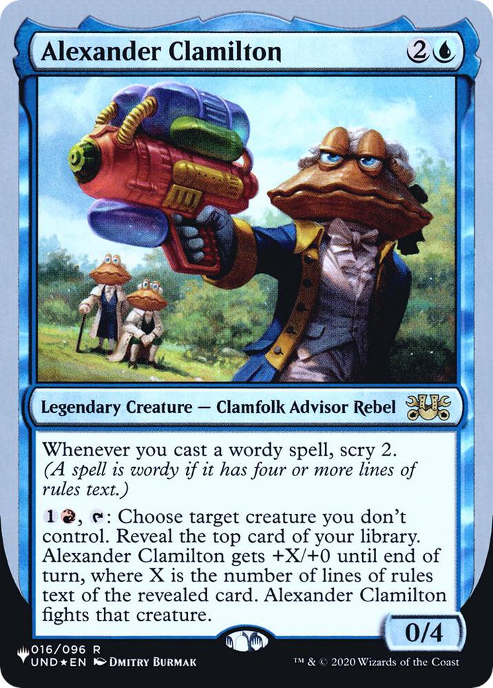 Alexander Clamilton [The List Reprints] 016/096