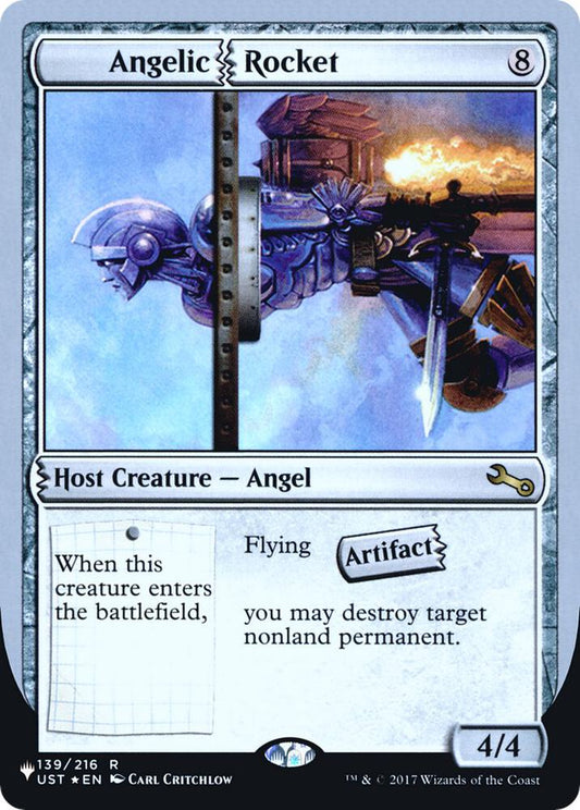 Angelic Rocket [The List Reprints] 139/216