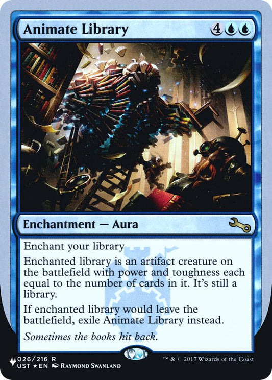 Animate Library [The List Reprints] 026/216