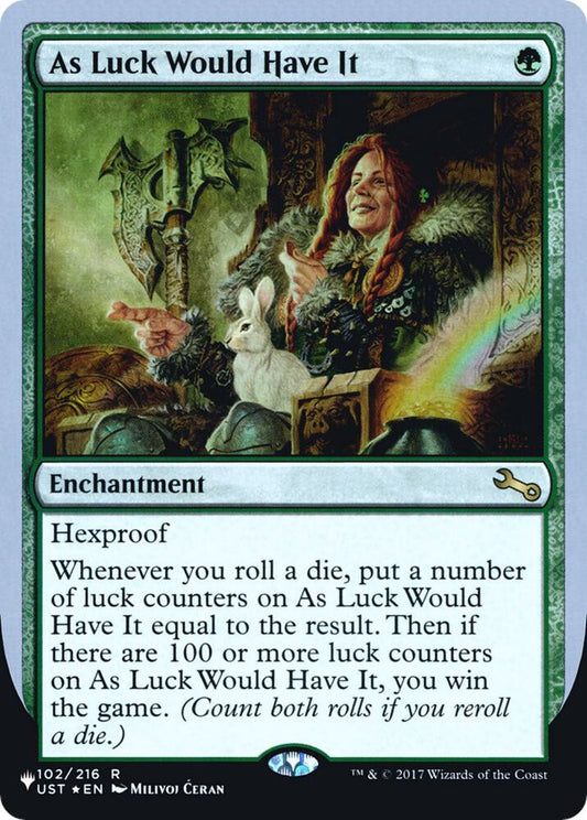 As Luck Would Have It [The List Reprints] 102/216