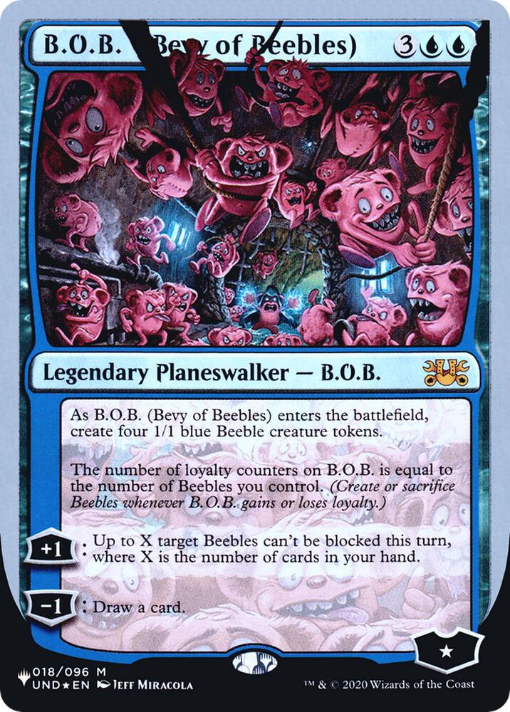 B.O.B. (Bevy of Beebles) [The List Reprints] 018/096