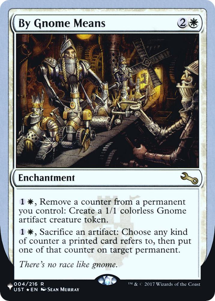 By Gnome Means [The List Reprints] 004/216