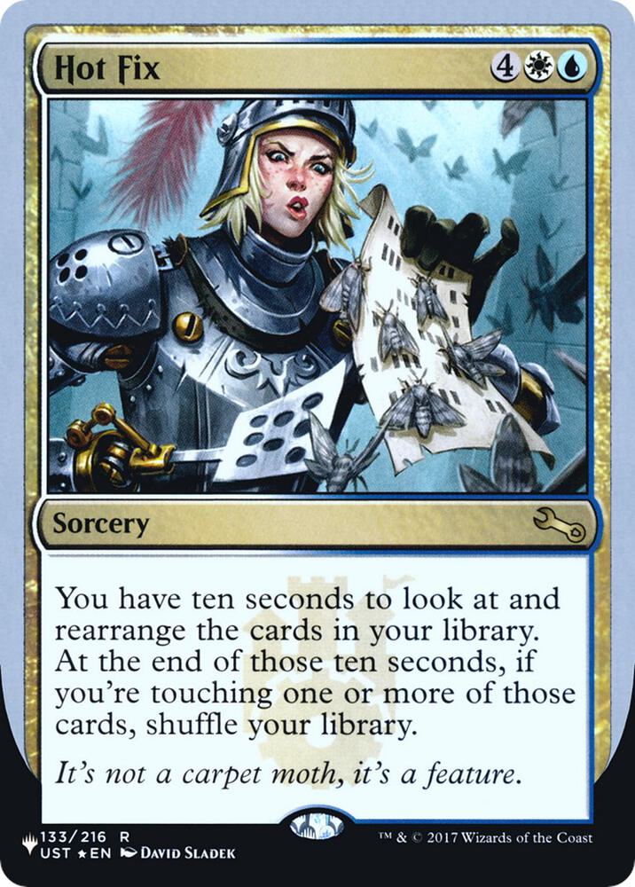 Hot Fix [The List Reprints] 133/216