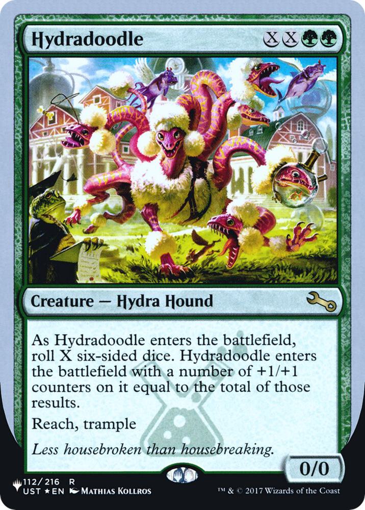 Hydradoodle [The List Reprints] 112/216