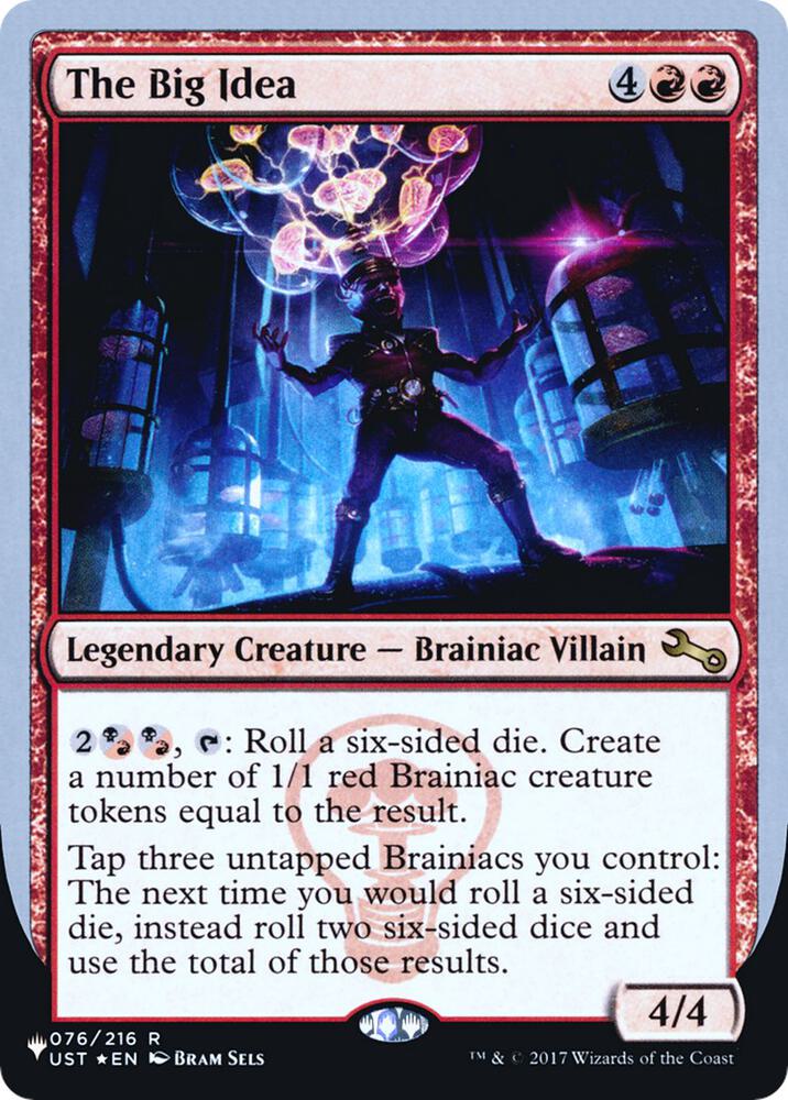 The Big Idea [The List Reprints] 076/216