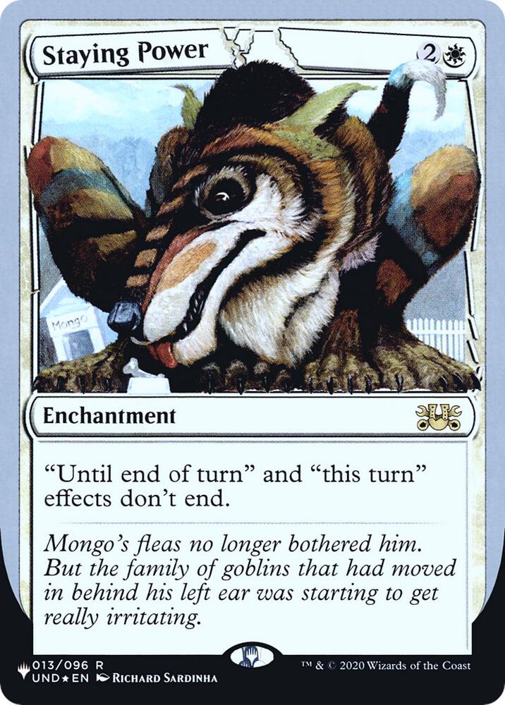 Staying Power [The List Reprints] 013/096