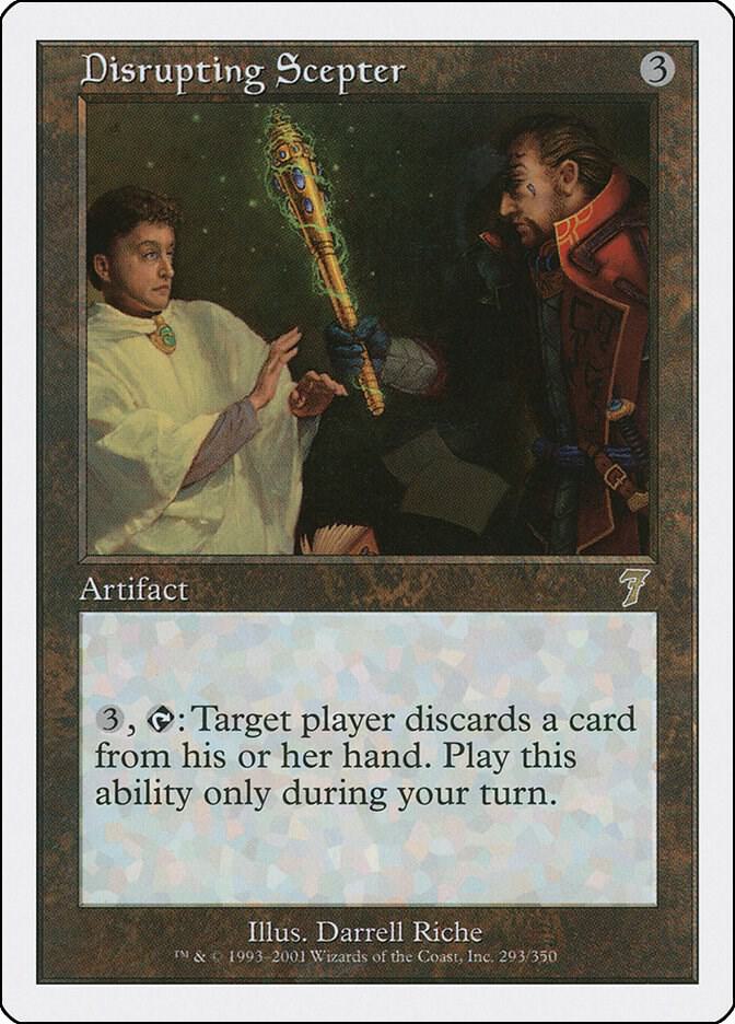 Disrupting Scepter [7th Edition] 293