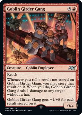 Goblin Girder Gang [Unfinity] 111