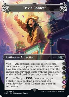 Trivia Contest (4-5-6) [Unfinity] 233