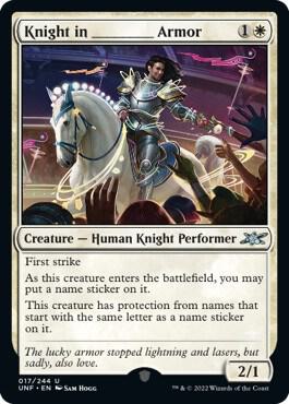Knight in _______ Armor [Unfinity] 17
