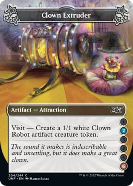 Clown Extruder (2-6) [Unfinity] 204