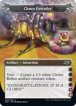 Clown Extruder (5-6) [Unfinity] 204