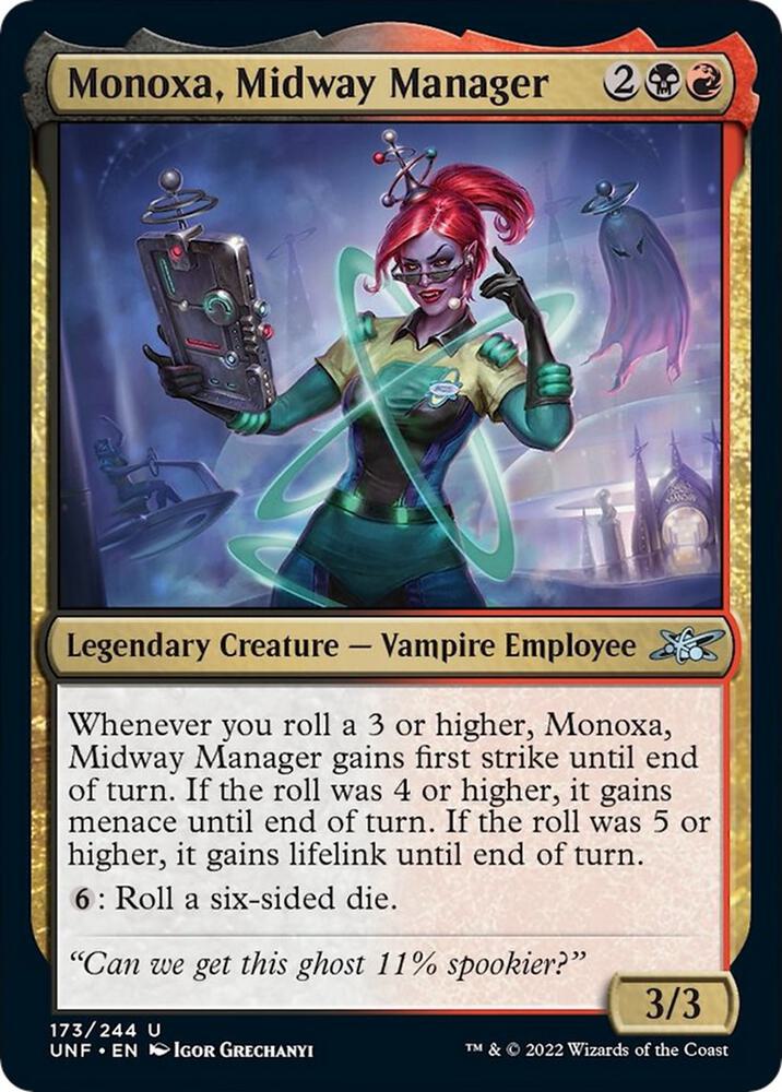 Monoxa, Midway Manager [Unfinity] 173