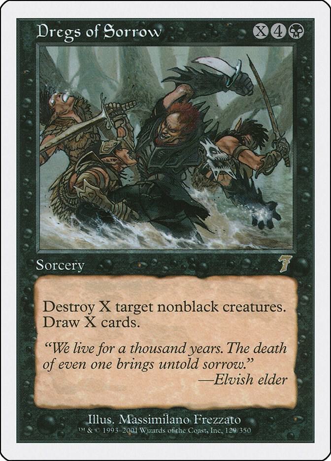 Dregs of Sorrow [7th Edition] 129