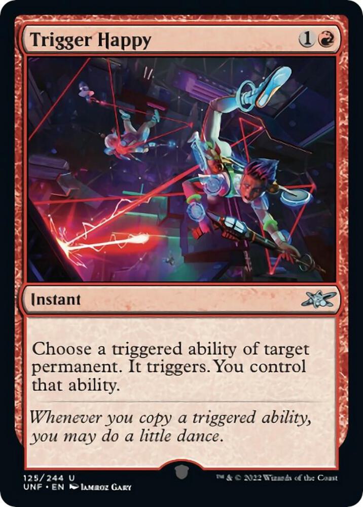 Trigger Happy [Unfinity] 125