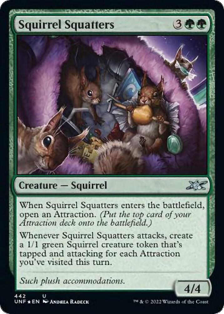 Squirrel Squatters [Unfinity] 156