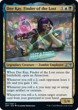 Dee Kay, Finder of the Lost [Unfinity] 167