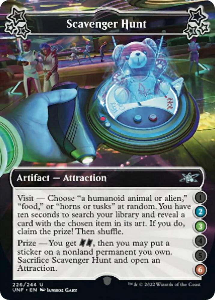 Scavenger Hunt (2-3-6) [Unfinity] 226