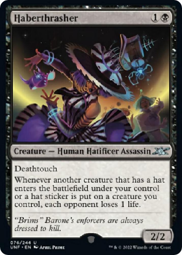 Haberthrasher [Unfinity] 76