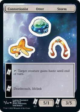 Contortionist Otter Storm [Unfinity] 15