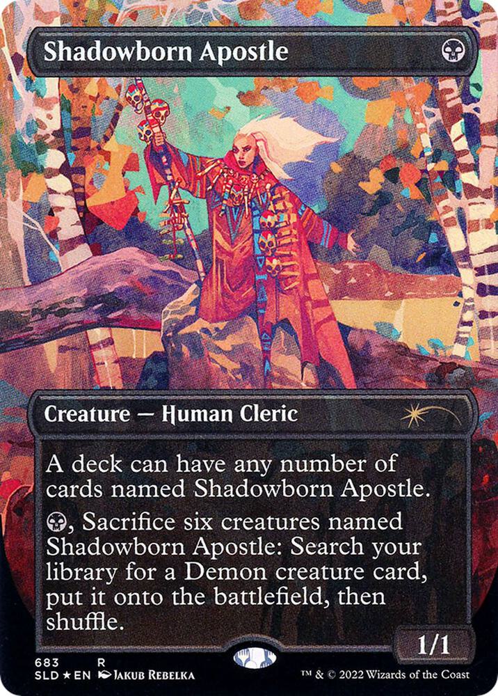 Shadowborn Apostle (683) [Secret Lair Drop Series] 683