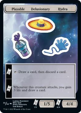 Playable Delusionary Hydra [Unfinity] 30