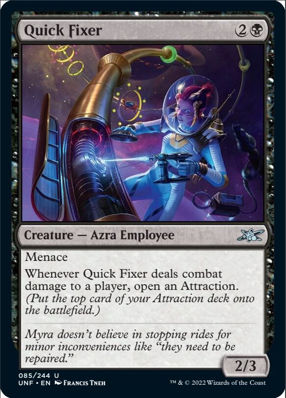Quick Fixer [Unfinity] 85