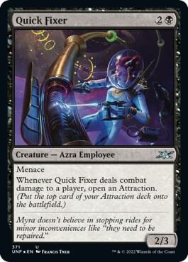 Quick Fixer (Galaxy Foil) [Unfinity] 371